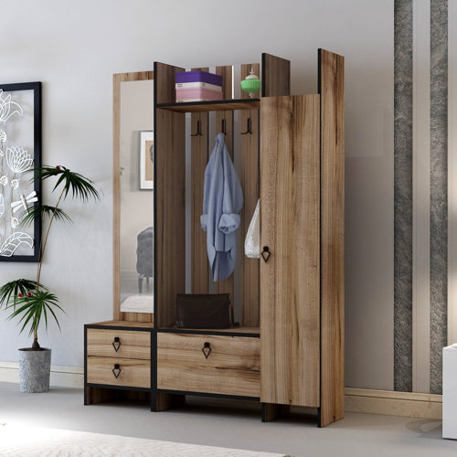 Wayfair Hall Trees with Mirrors